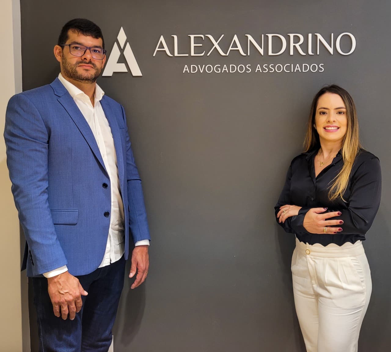 Sócios do escritório Alexandrino
